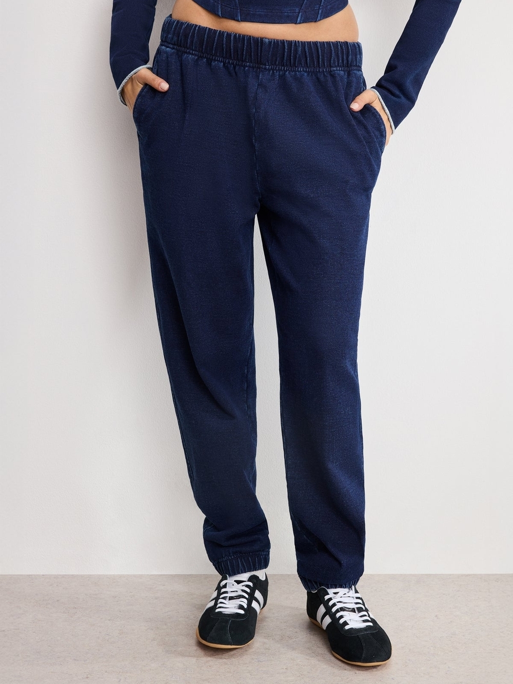 Good American Jeanius Boyfriend Sweat pants